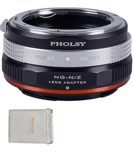 NikonZ50+Tamron24-70mmF2.8 G2）＋FTZアダプター Amazon.com : Nikon 4264 FTZ II Lens Mount Adapter for F-Mount to Z